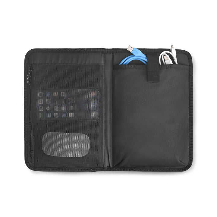 Newton Recycled rPET Foldable Laptop Organizer