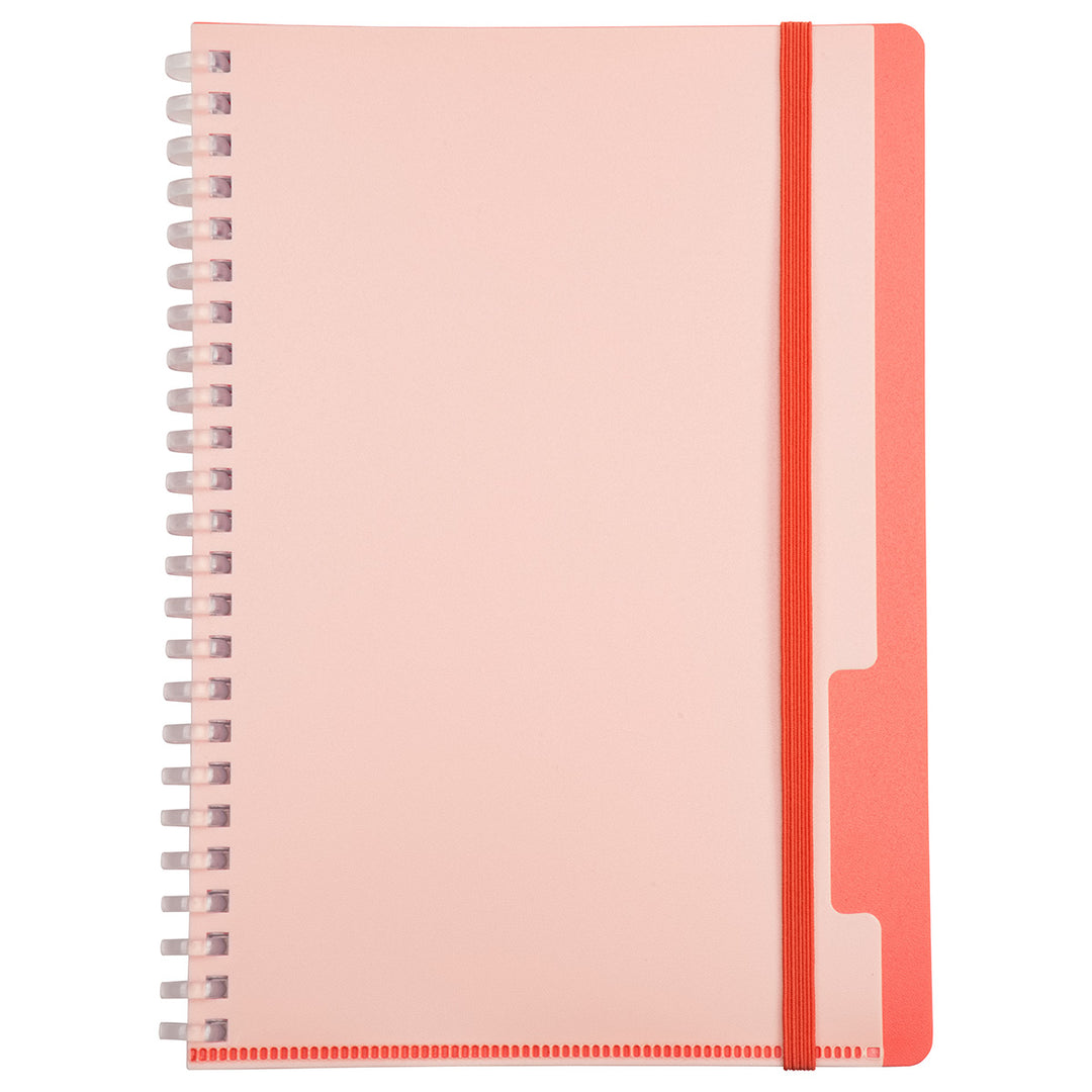 Arcadia Soft Spiral Notebook with Front Pocket