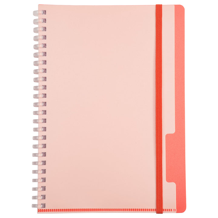 Arcadia Soft Spiral Notebook with Front Pocket