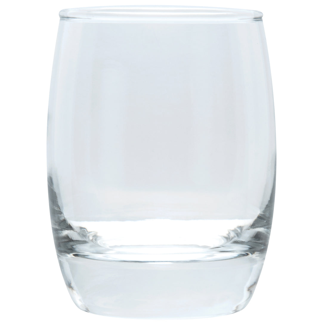 6 Oz. Full Color Whiskey Glass