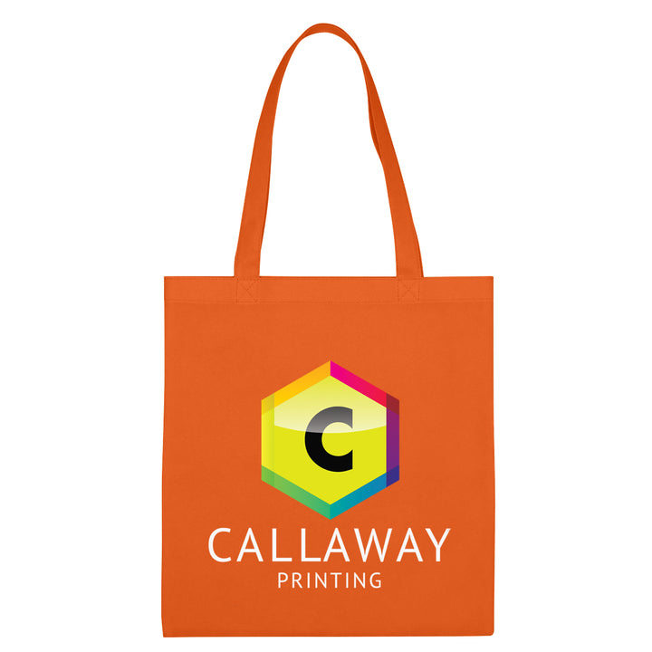 NON-WOVEN ECONOMY TOTE BAG