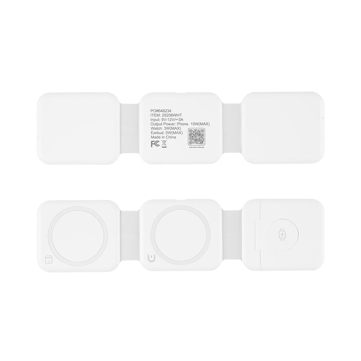 Tri-Fold Wireless Multi-Charger