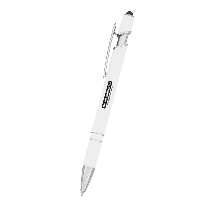 Roslin Incline Stylus Blue Ink rABS Pen