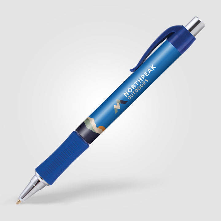 Vision Grip Chrome Pen