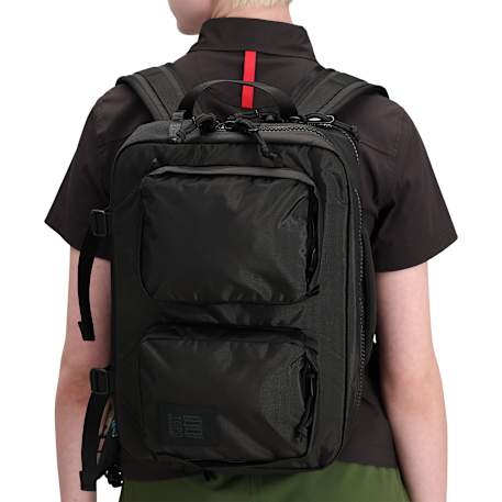 Topo Recycled Global Briefcase