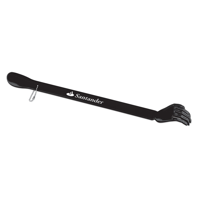 Backscratcher w/ Shoehorn & Chain