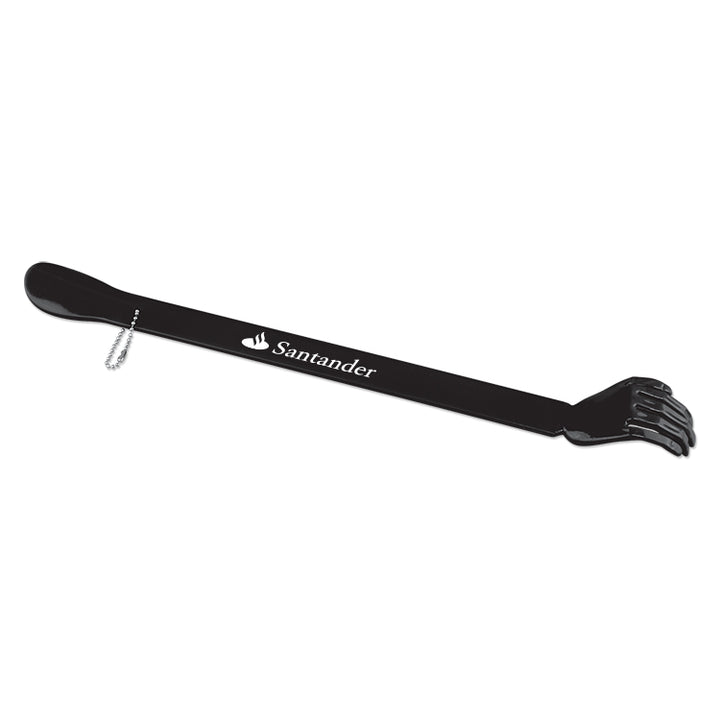 Backscratcher w/ Shoehorn & Chain
