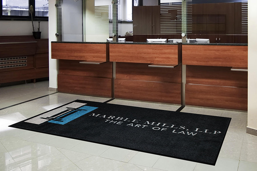 ColorStar Impressions Indoor Logo Mat (4'x6')