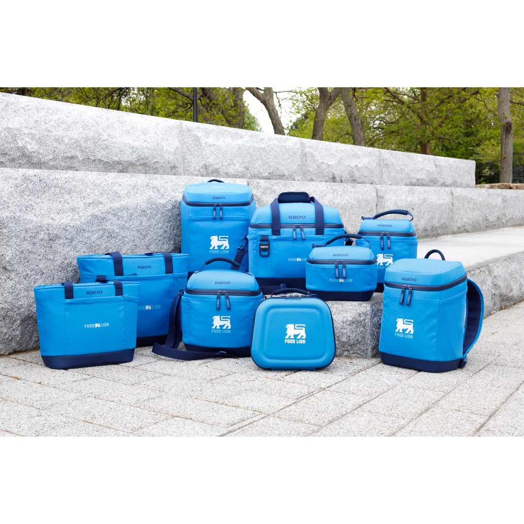 Igloo® Day Chiller Recycled Poly Box 8 Can Soft Cooler