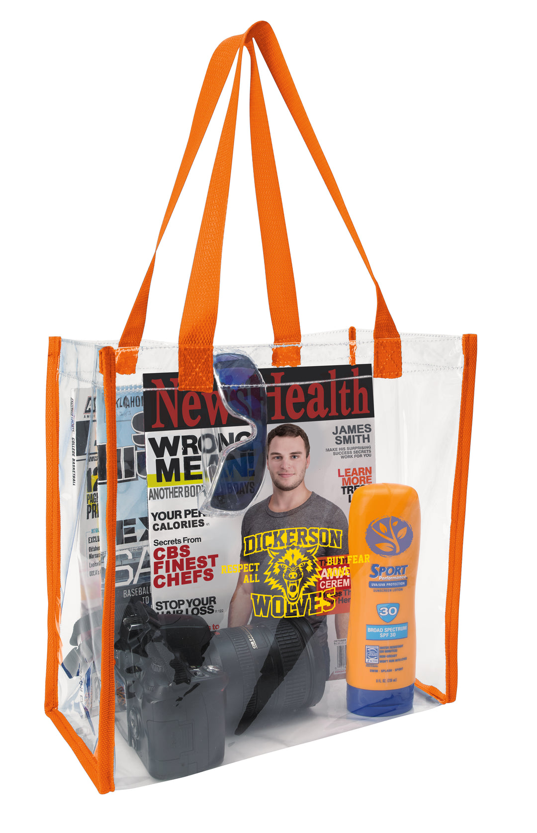 Good Value™ Clear Game Tote