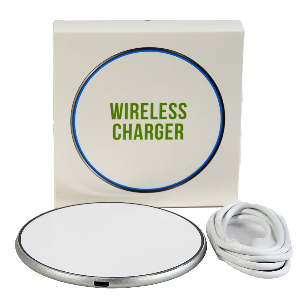 McHenry Ambient Light 10W Qi Wireless Charger