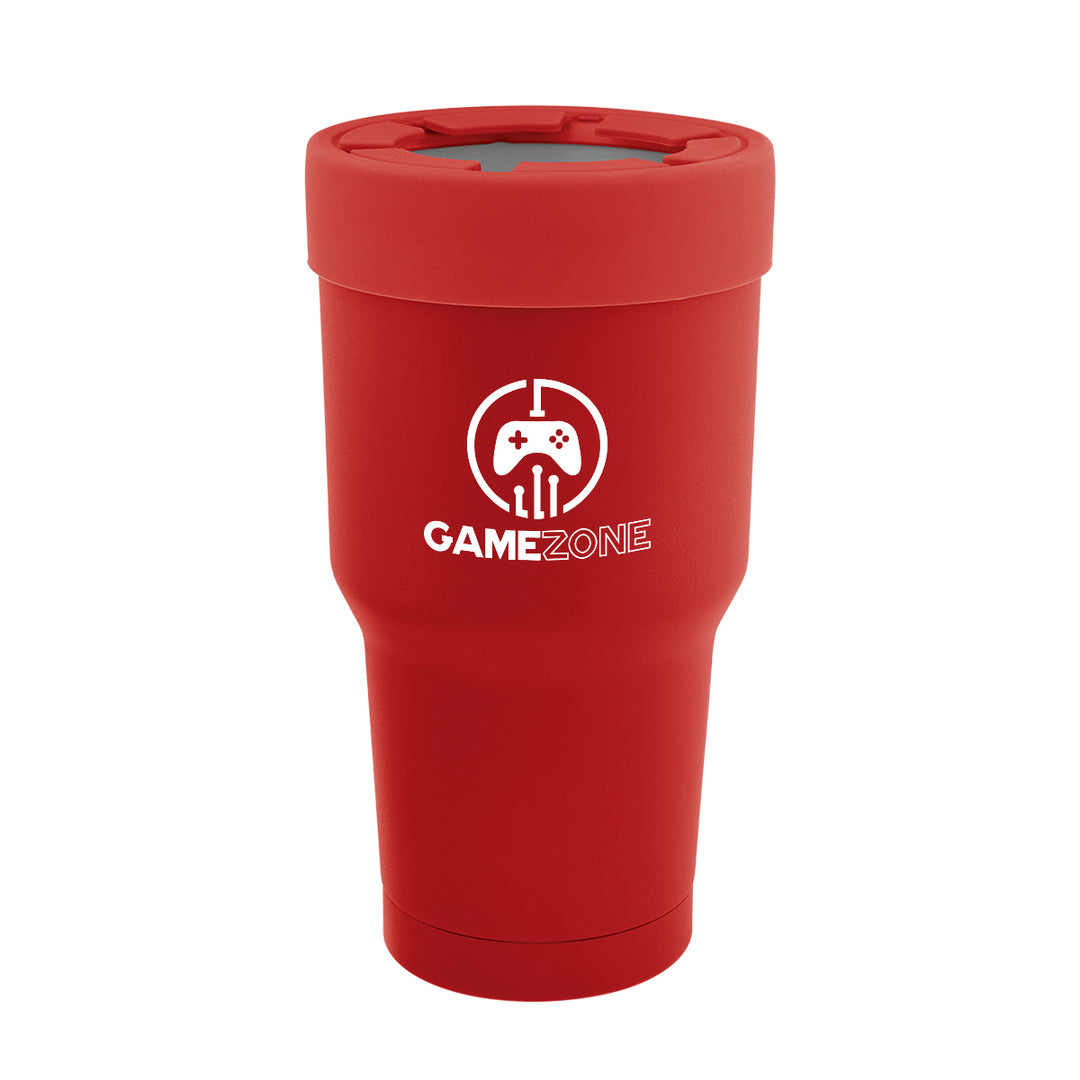 30 Oz. Reynolds Stainless Steel Tumbler With Silicone Lid