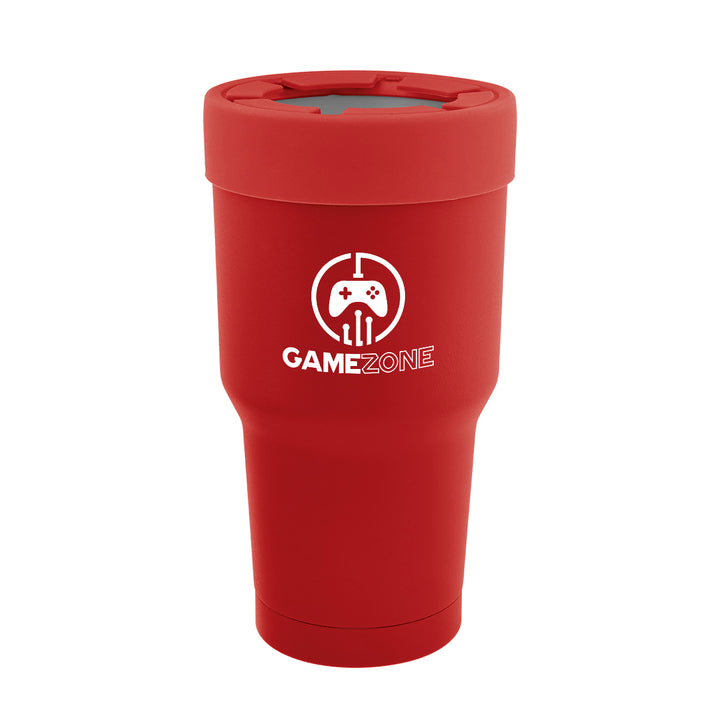 30 Oz. Reynolds Stainless Steel Tumbler With Silicone Lid