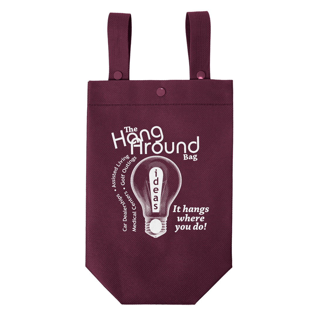 Hang Around™ - Non-Woven Bag - Screen Print