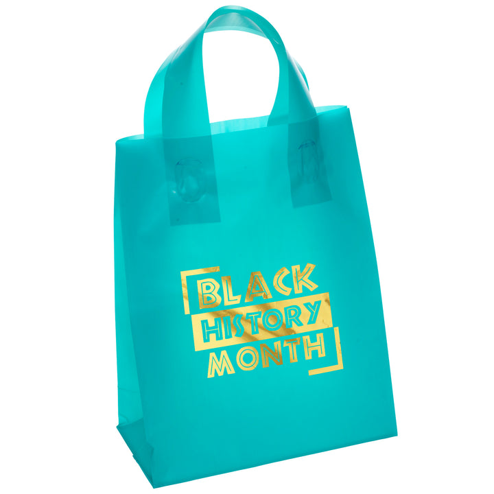 Apollo - Frosted Brite Shopper - Foil Print