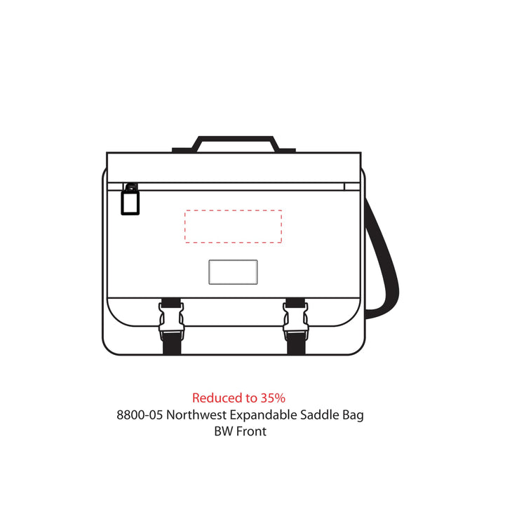 Northwest Expandable Messenger Bag