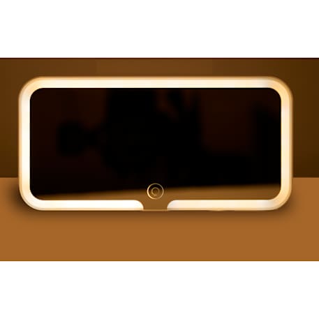 Car Visor Lighted Mirror