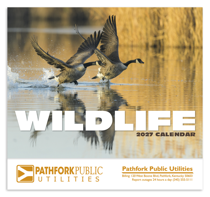 HotLine® Products Wildlife Appointment Calendar - Stapled