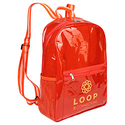 Diamond Clear TPU Backpack