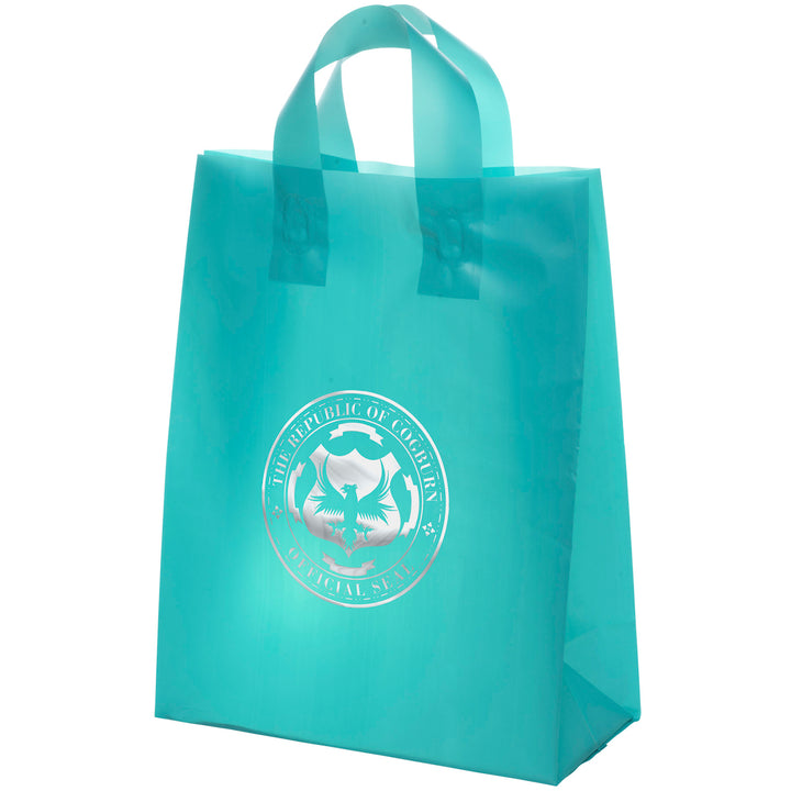 Zeus - Frosted Brite Shopper - Foil Print