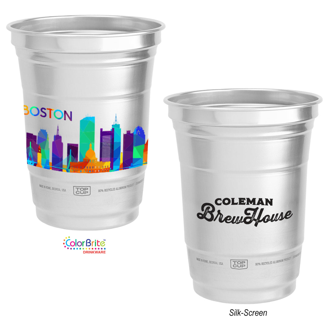 16 Oz. Top Cup Aluminum Cup