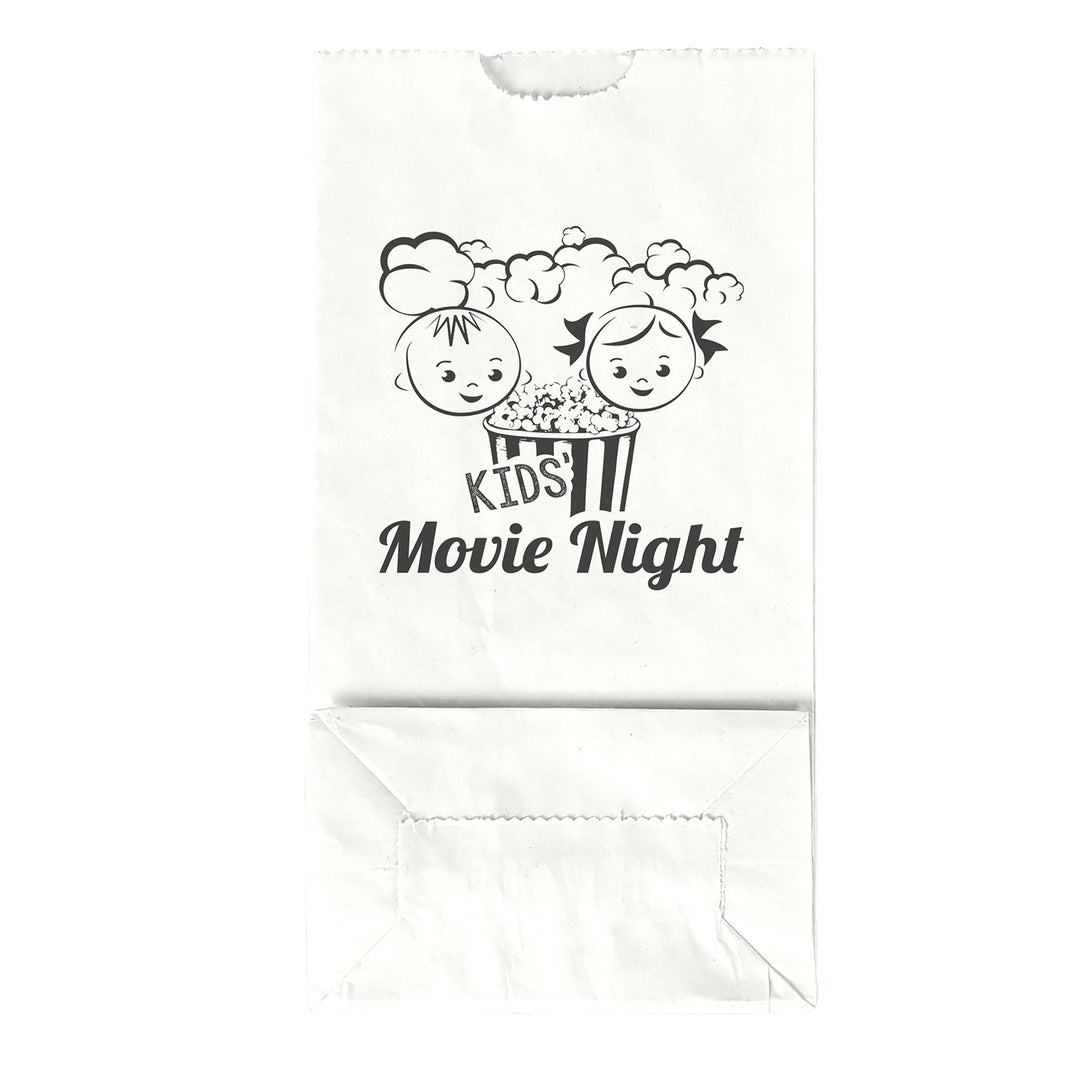 2# Popcorn Bag - Flexo Ink Print