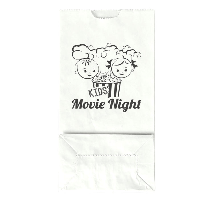2# Popcorn Bag - Flexo Ink Print