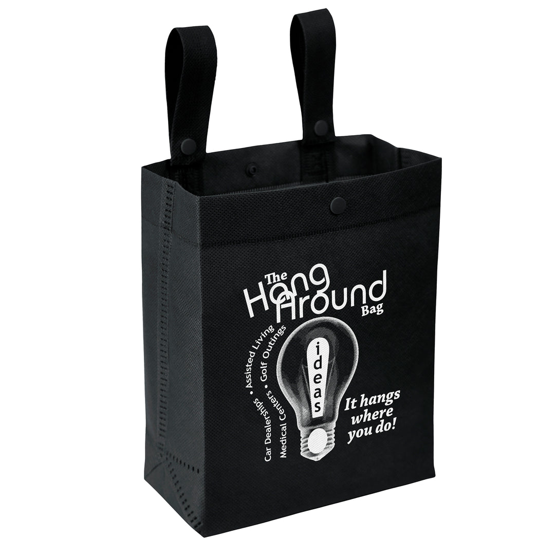 Hang Around™ - Non-Woven Bag - Screen Print