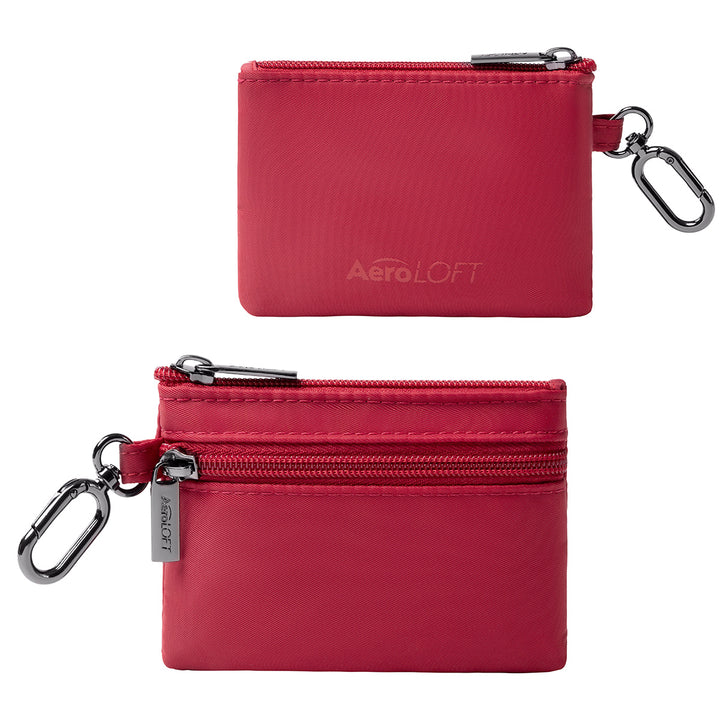 AeroLOFT® Carabiner Zip Wallet