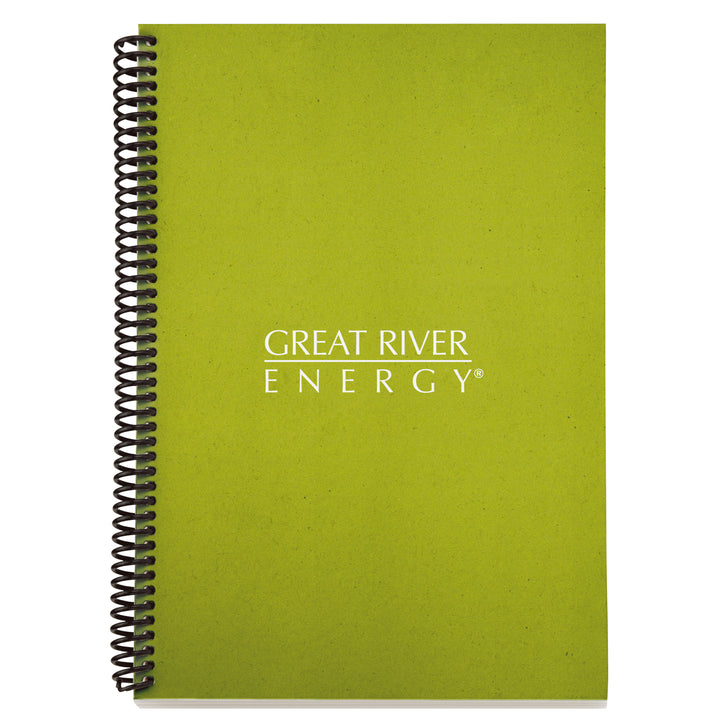 Spiral eco notebook