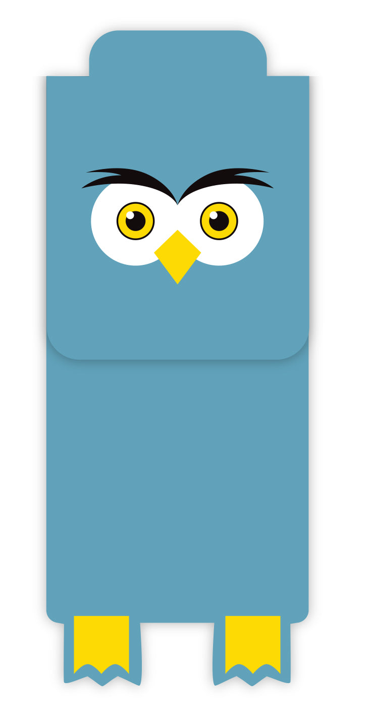 Paws N Claws® Magneticmark Bookmark