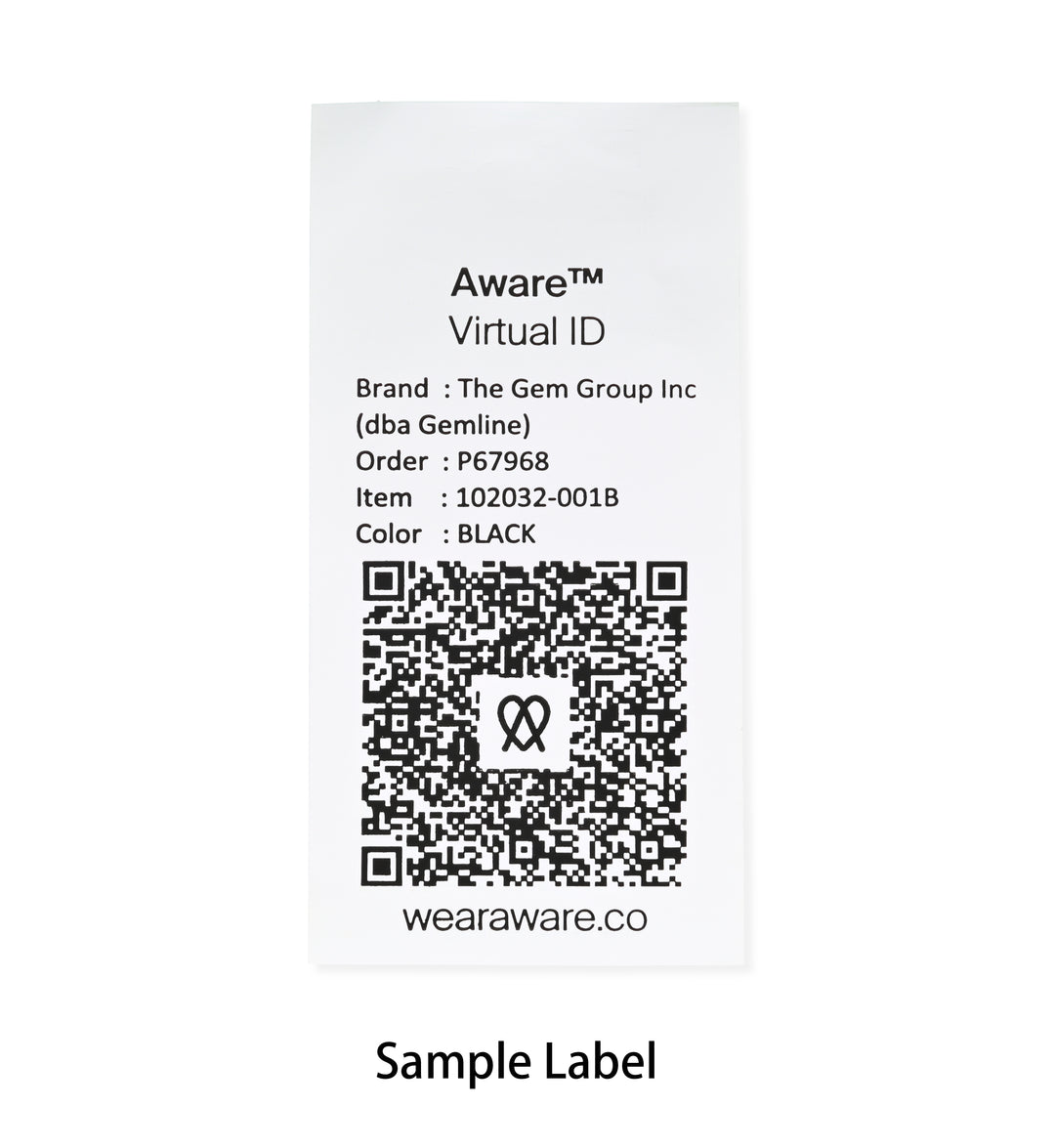 Recycled Cotton Tote - AWARE™