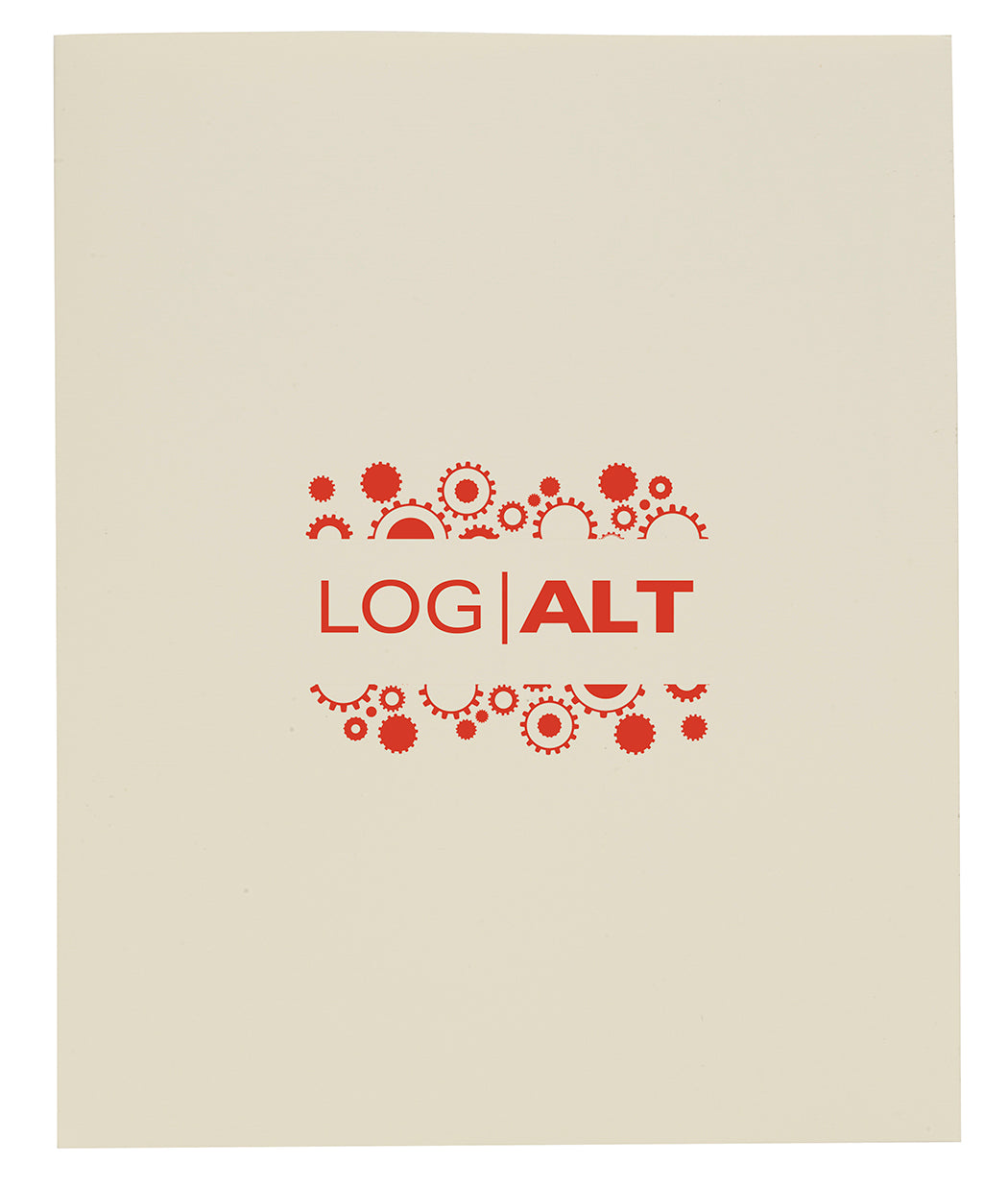 Good Value™ Linen Paper Folder