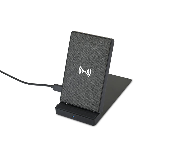 Eden Recycled rPET Collapsible Desk Charger