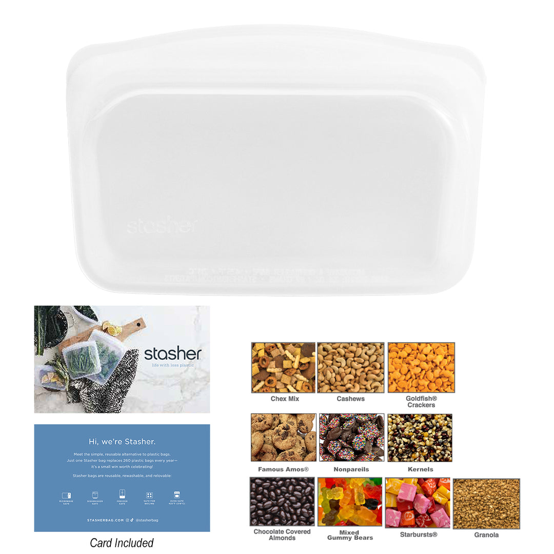 Stasher® Snack Kit