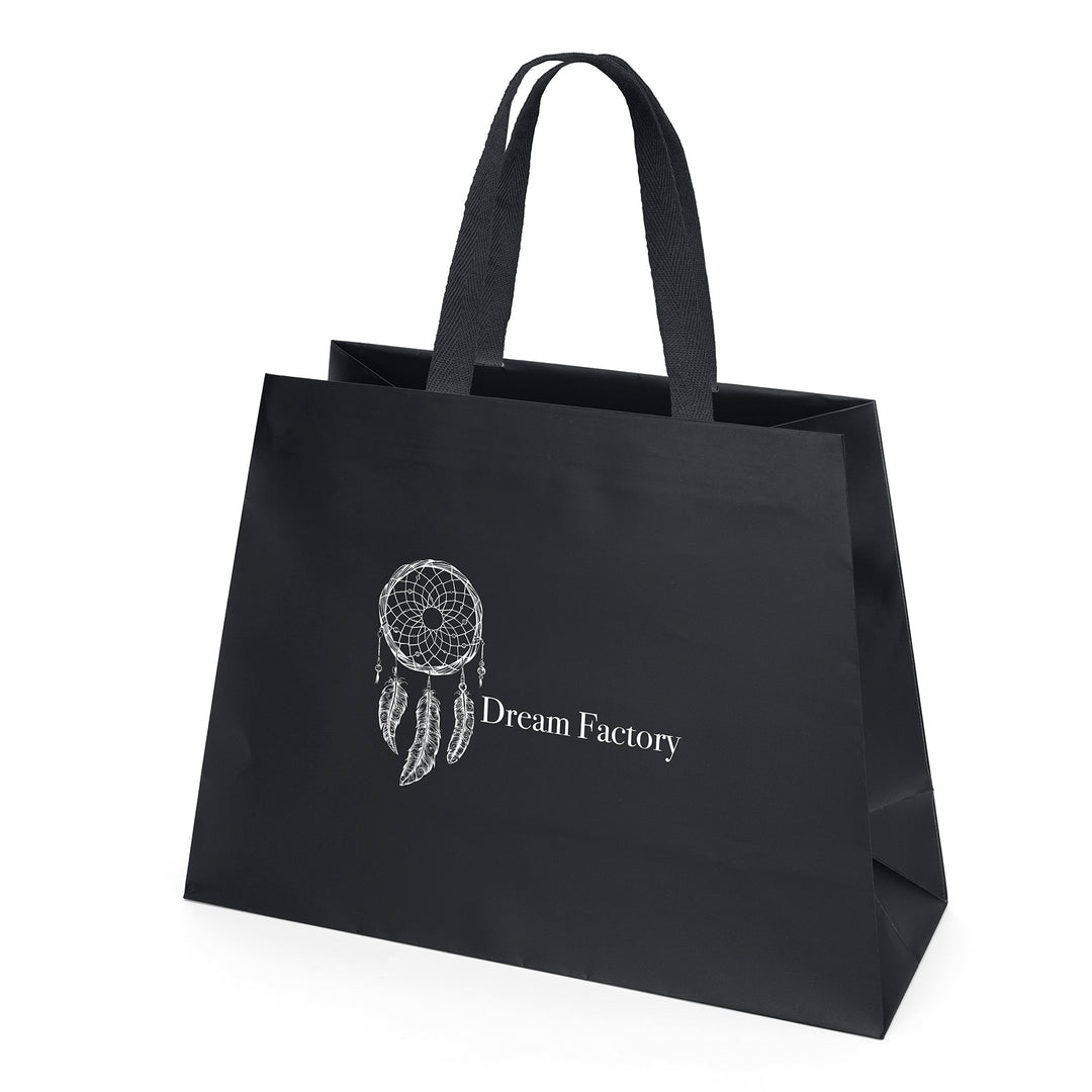 McKinley - Trapezoid Eurotote - Foil Print