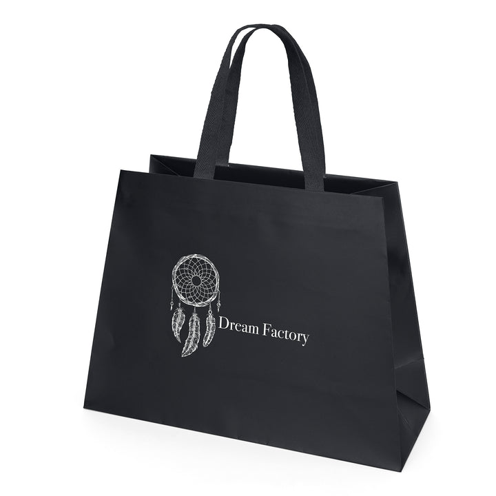 McKinley - Trapezoid Eurotote - Foil Print
