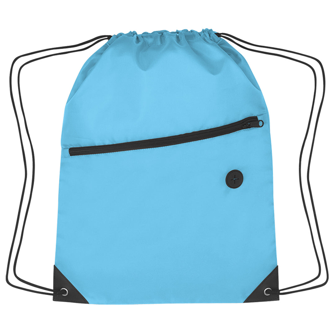 Recycled Sports Pack With Front Zipper