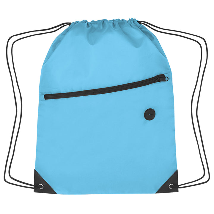 Recycled Sports Pack With Front Zipper