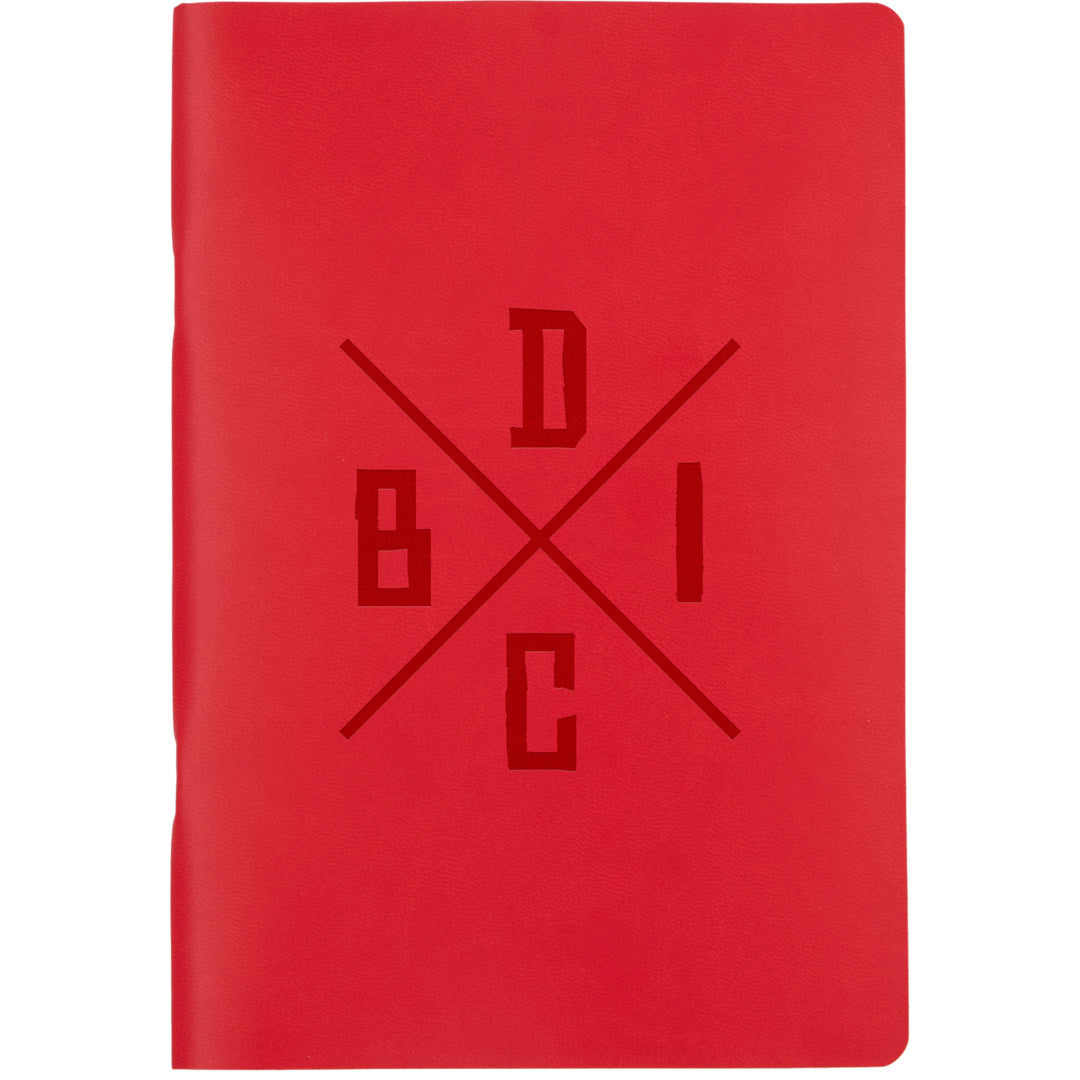 5.5" x 8" FSC ® Recycled Mano Slim Meeting Journal