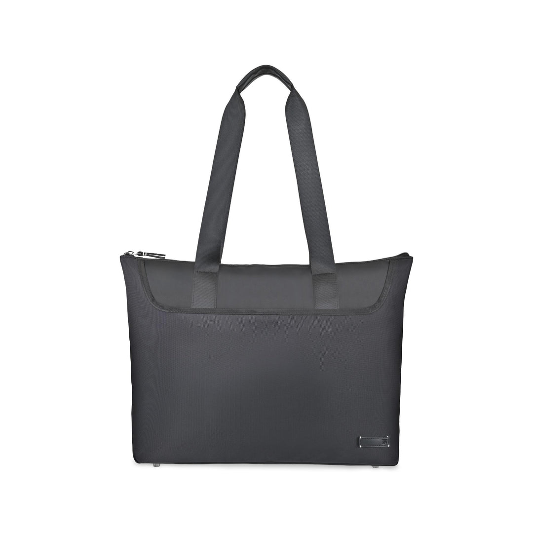 Travis & Wells® Lennox Recycled Nylon Laptop Tote