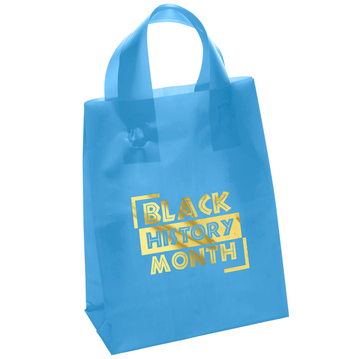 Apollo - Frosted Brite Shopper - Foil Print