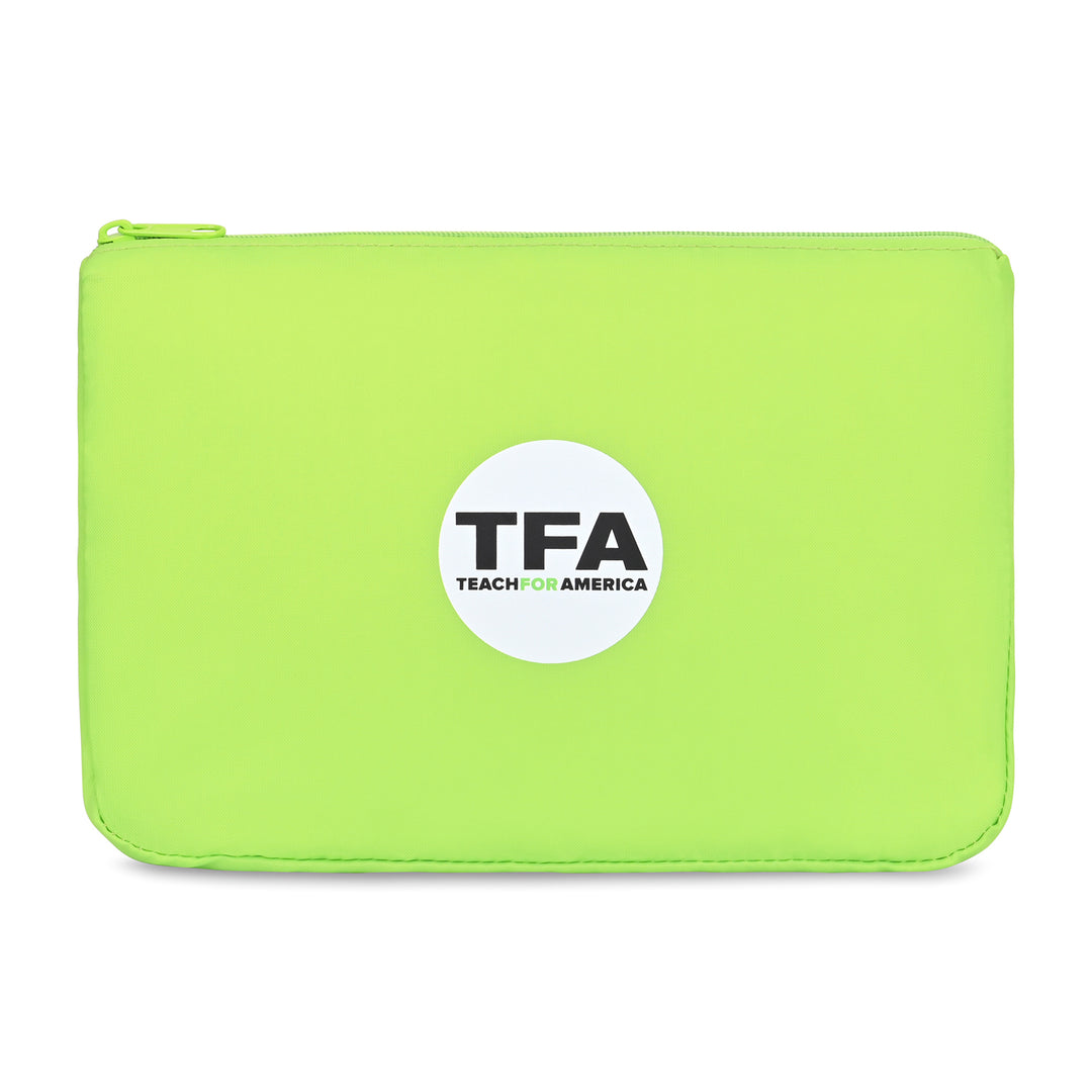 Arlo Recycled rPET Zippered Pouch