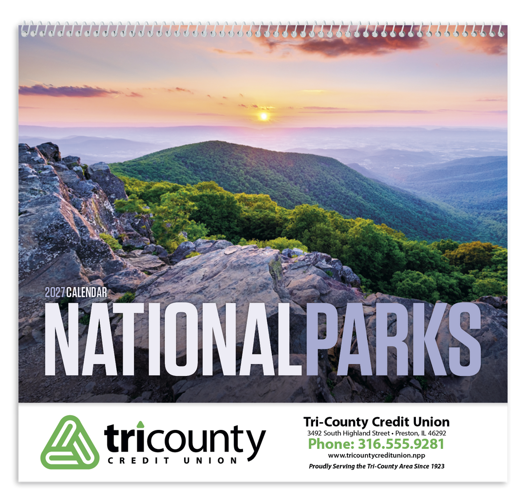 Triumph® Calendars National Parks Calendar