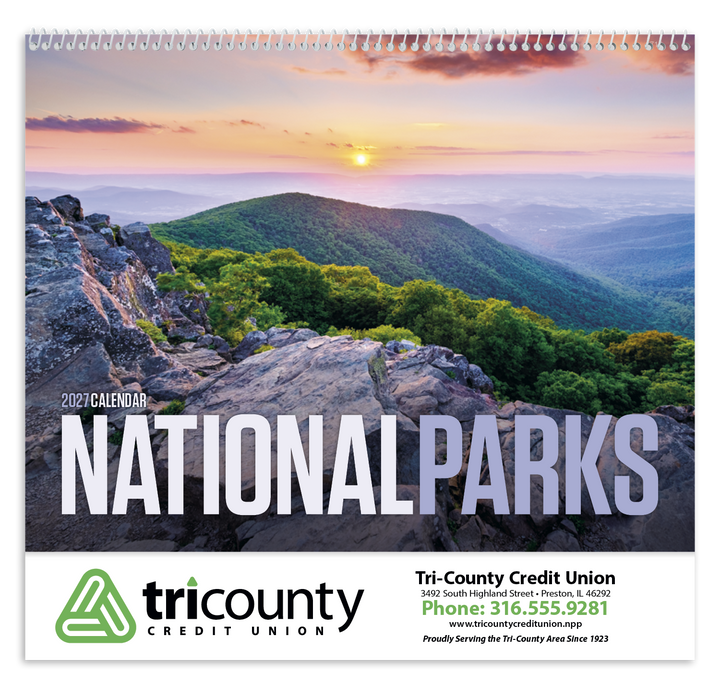 Triumph® Calendars National Parks Calendar