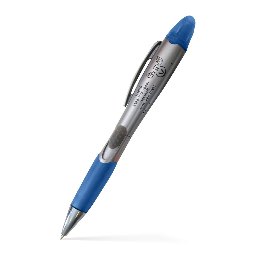 Pen And Highlighter Combo