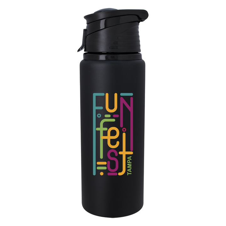 24 Oz. Velvet Touch Aluminum Bottle
