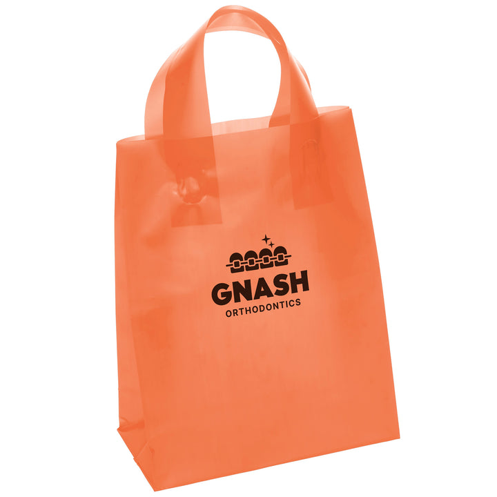 Apollo - Frosted Brite Shopper - Flexo Ink Print