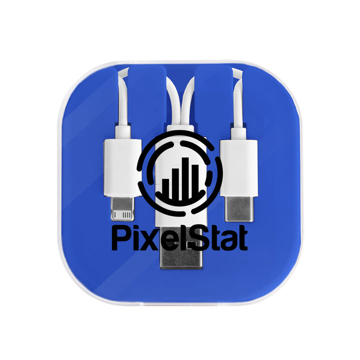 3-In-1 Charging Cable With Phone Stand 2.0