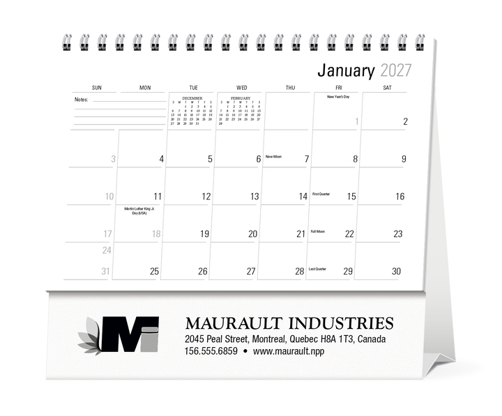 Triumph® Calendars Large Econo Desk Calendar